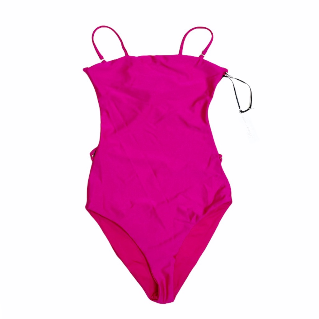 Lovers + Friends Cross-Back One Piece